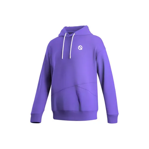 Qinkung Sweatshirt Men's Absolute Purple