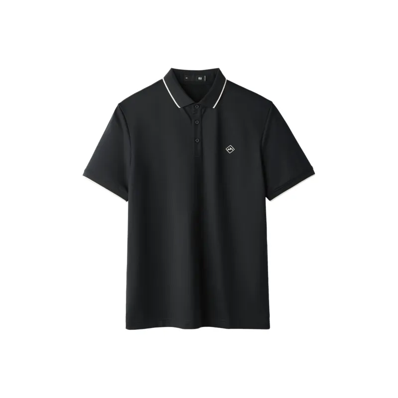 HLA The Mountain Is Not In The High Series Polo Shirt Men's-1
