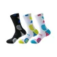 Black Gray, Blue & Red, Heel Yellow