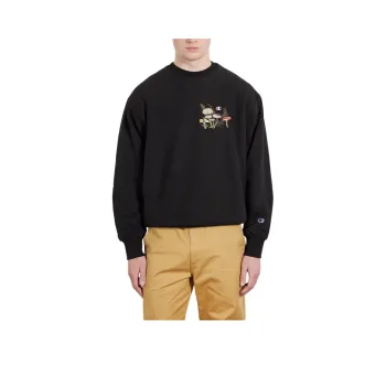 Champion x Percival SS24 Sweatshirt Men's Black