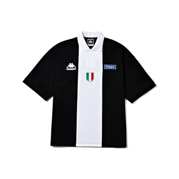 Kappa Polo Shirts Men Black-990
