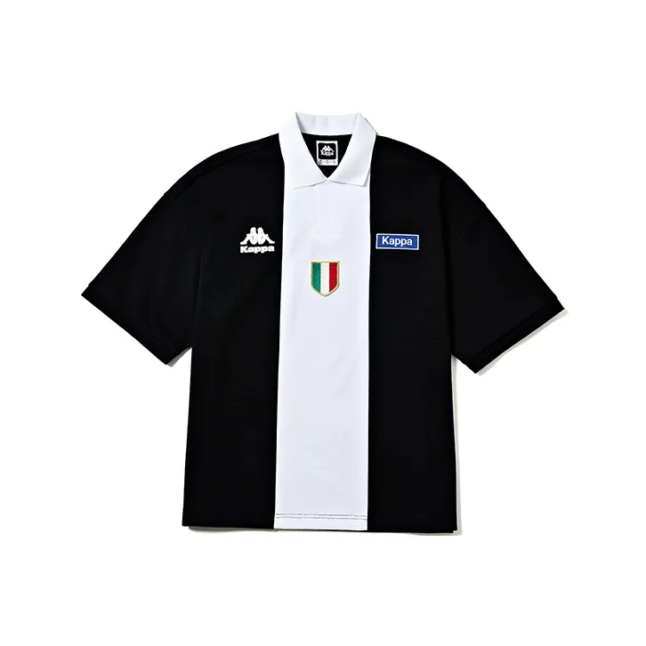 Kappa Polo Shirts Men Black-990-0