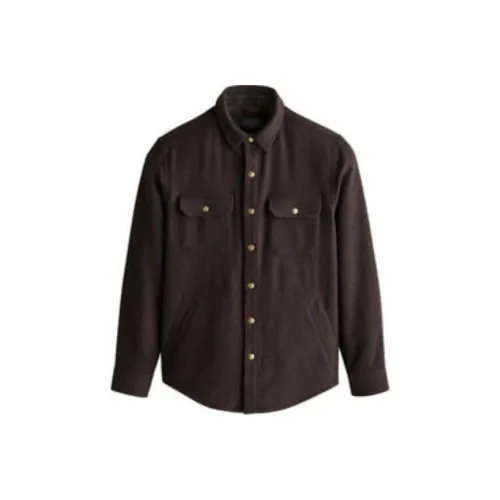 PENDLETON Shirts Men Brown