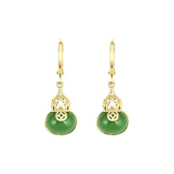 Zoo Jewel Alloy Earrings Women's
