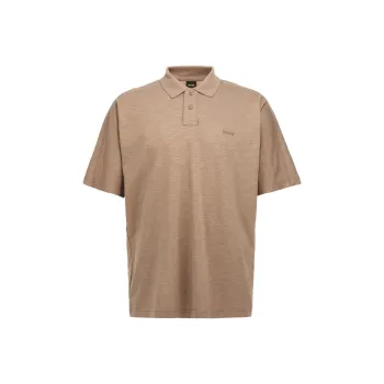 HUGO BOSS Logo Detailed Short Sleeved Polo Shirt