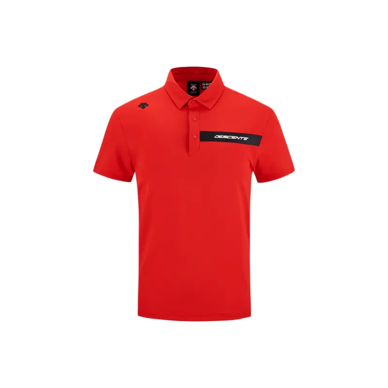 DESCENTE Golf Polo Shirts Men-6