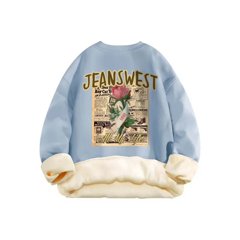 JEANSWEST Sweatshirts Unisex-25