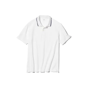 UNIQLO Polo Shirts Men White
