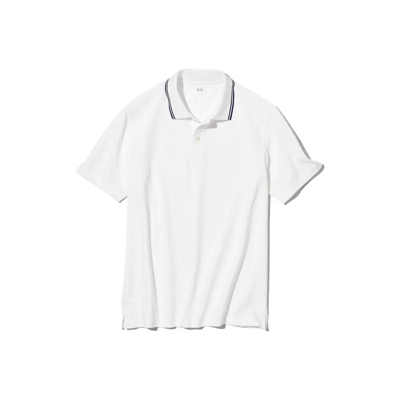 UNIQLO Polo Shirts Men White-0