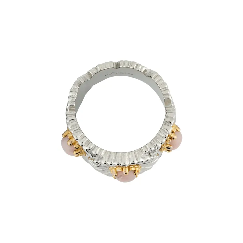 BUCCELLATI 925 Sterling Silver Rings Women's-2