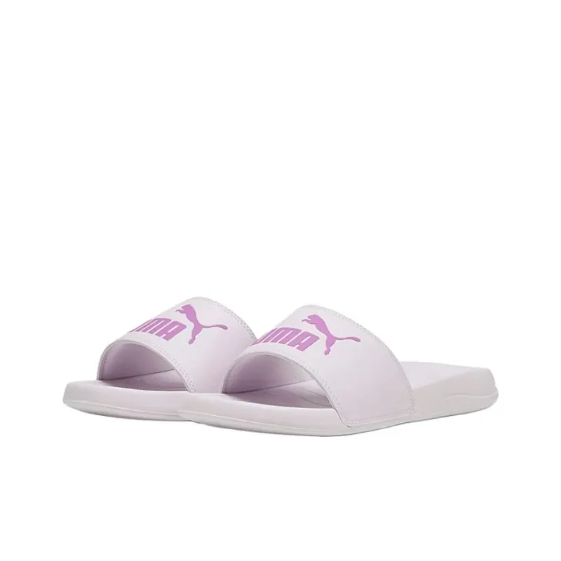 PUMA Popcat 20 Slip Resistant Abrasion Resistant Slide Slippers Unisex Purple-2