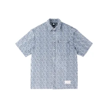 STARTER Shirt Unisex Light Denim Blue