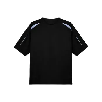 PAINT STAIN Minimalist Style Versatile T Shirt Unisex