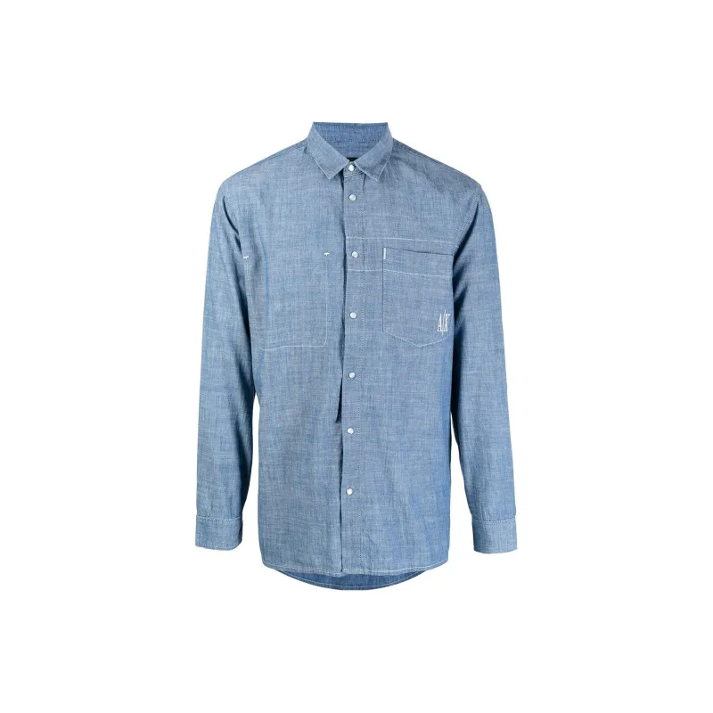 ARMANI EXCHANGEAE SS22 Shirt Men's-0