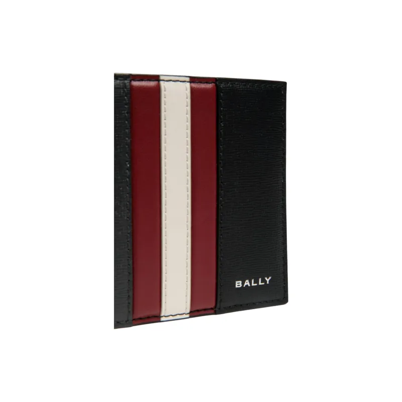 BALLY Ribbon Bi fold Wallet-3