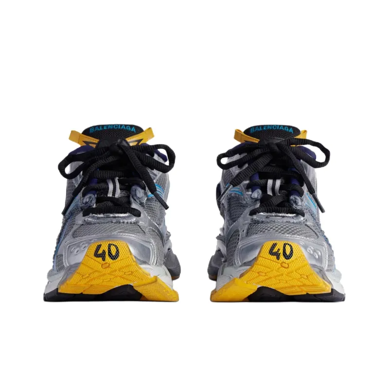 Balenciaga Runner Grey Blue Orange Aqua-4