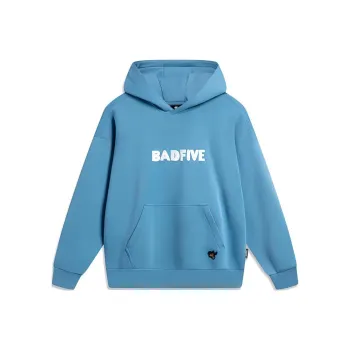 LiNing Badfive Sweatshirt Men's Waterfall Blue