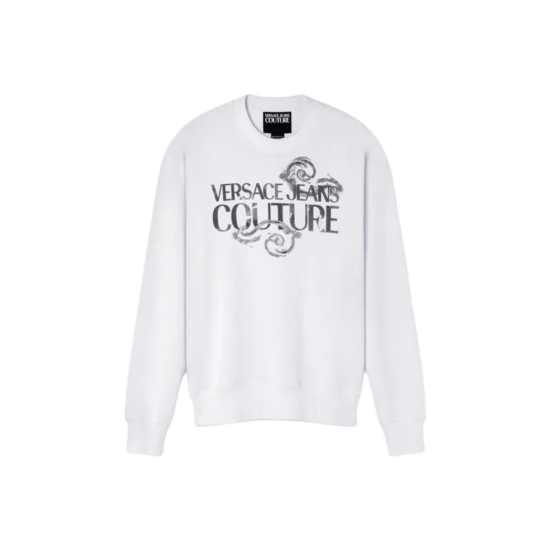 VERSACE JEANS COUTURE Sweatshirt Men's White-0