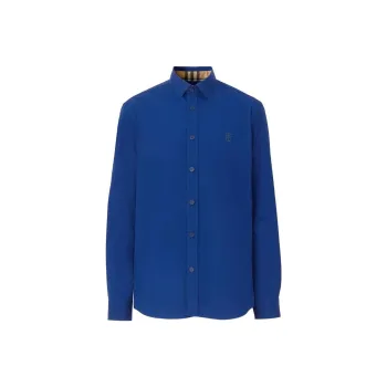 Burberry Tb Monogram Slim Fit Shirt