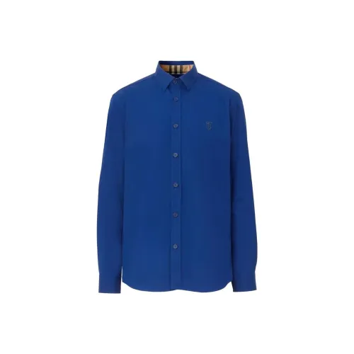 Burberry Tb Monogram Slim Fit Shirt