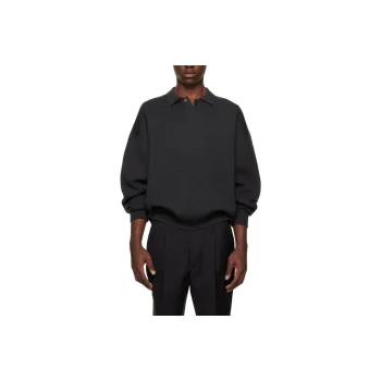 Fear Of God SS23 Eternal Polo Shirts Men Black