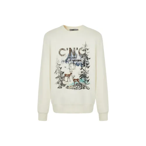 C'N'C New Order & Classics Series Fall And Winter Long Sleeved Sweatshirt Men's