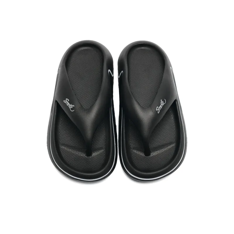 OAOQ EVA Quiet Abrasion Resistant Slip Resistant Quick Dry Flip Flops Unisex-7