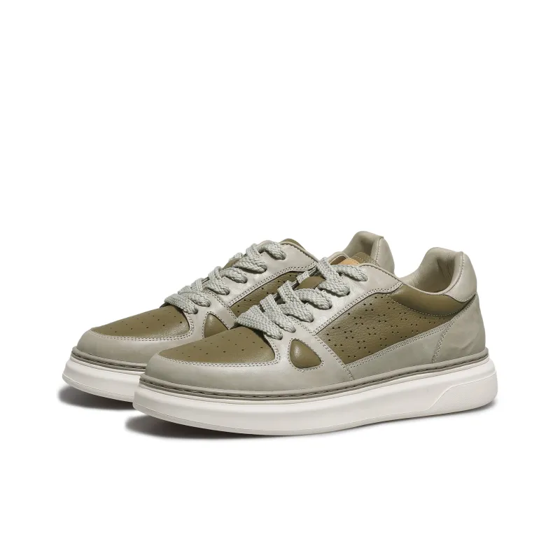 Desai Abrasion Resistant Slip Resistant Skateboard Shoes Men's-11