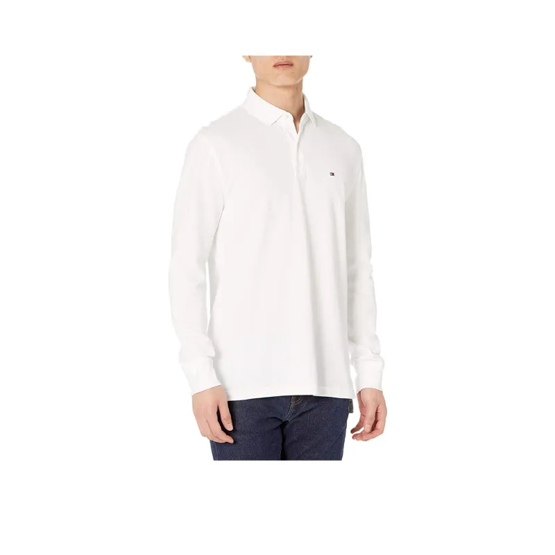 Tommy Hilfiger Polo Shirt Men's White-0