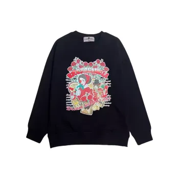 Bronze Lucia Sweatshirt Unisex Black
