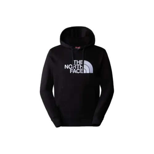 THE NORTH FACE Logo Detailed Drawstring Hoodie