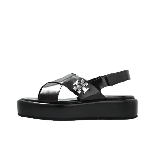 TORY BURCH One Strap Sandals 4cm Women's Black