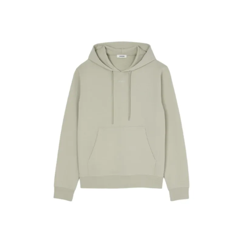 Sandro Logo print Hoodie-0