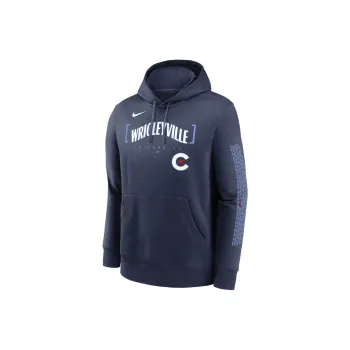 Nike x MLB Chicago Cubs City Connect Club Sweatshirt Men's Marine Blue
