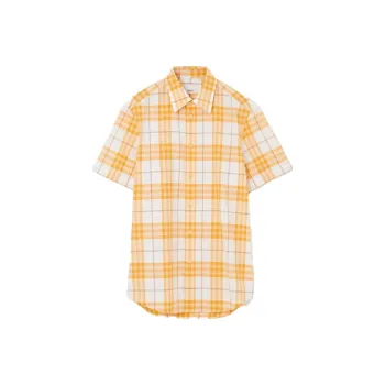 Burberry SS23 Shirt Men's White Yellow