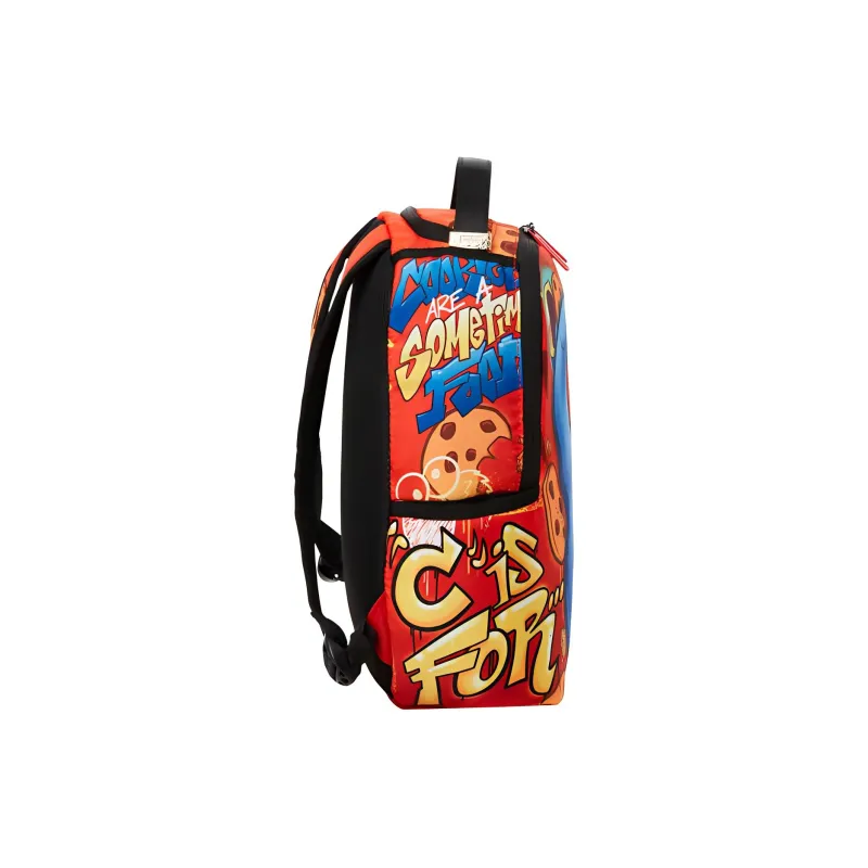 SPRAYGROUND Sesame Street, Collaboration Polyester Backpack Regular Unisex Orange-3