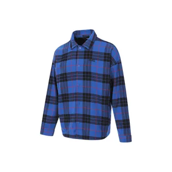 Vans TARTAN SHACKET Shirt Men's Blue