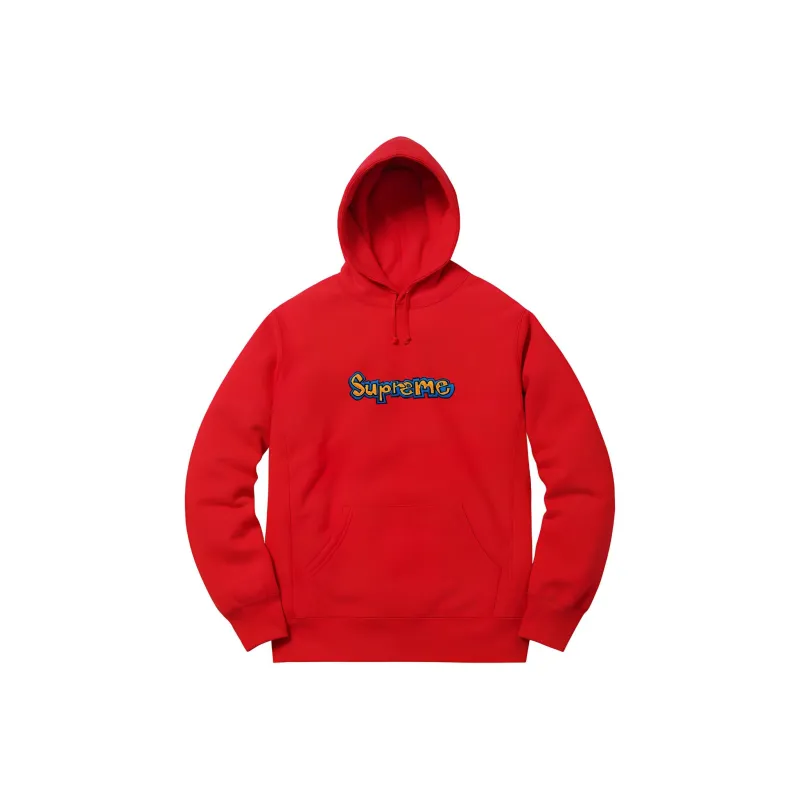 Supreme Gonz Logo Hooded Sweatshirt-6
