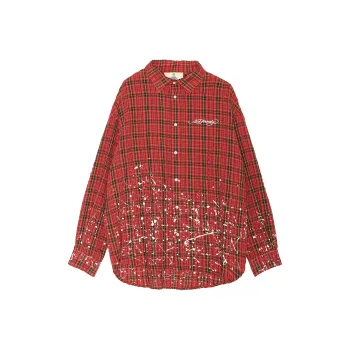 Ed Hardy Shirts Men China Red E1OAM092