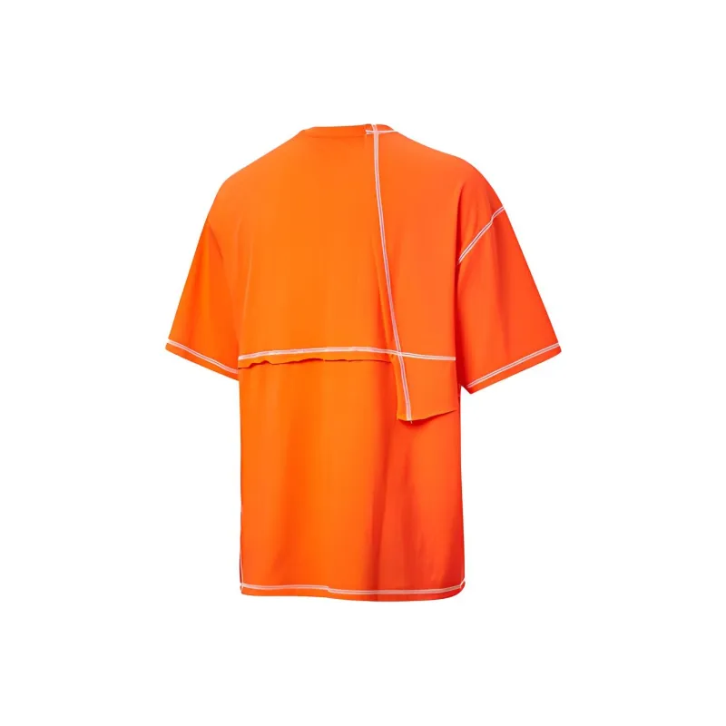 PUMA x ATTEMPT T Shirt Unisex Cherry Tomato Red-1