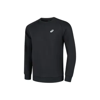 Asics Men Running Sweatshirt Men's Black