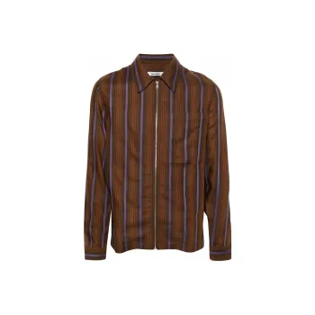 Wales Bonner Chorus Striped Shirt