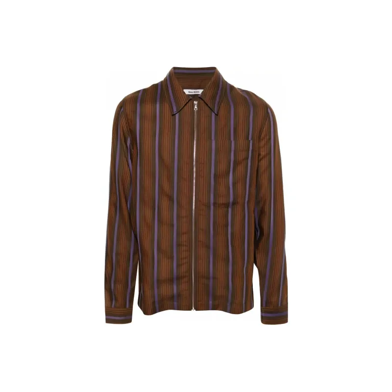 Wales Bonner Chorus Striped Shirt-0