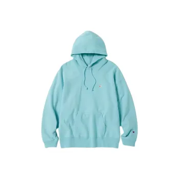 Champion SS24 Sweatshirt Unisex Light Gray Blue