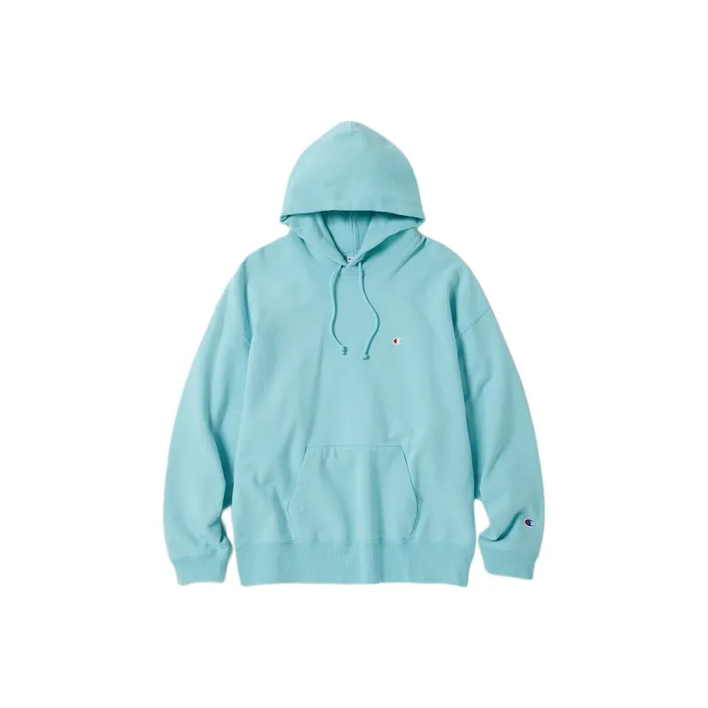 Champion SS24 Sweatshirt Unisex Light Gray Blue-0