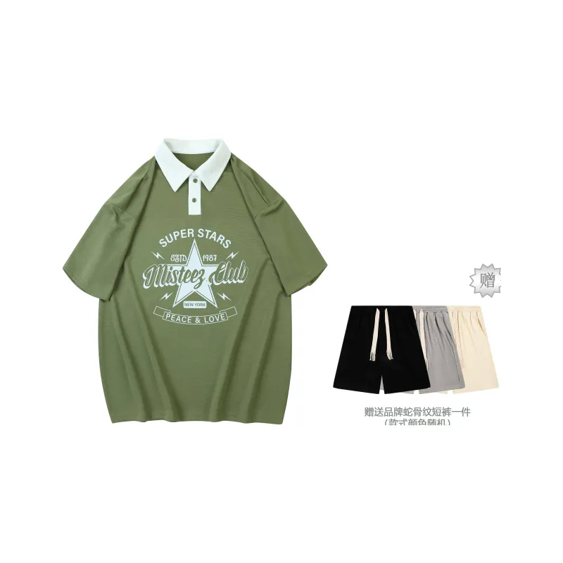 MISTEEZ Polo Shirts Unisex-17