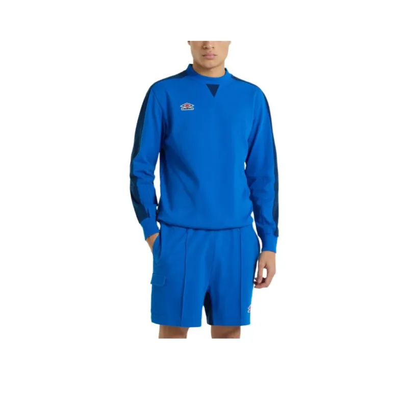 Umbro SS24 Sweatshirt Men's Blue-0
