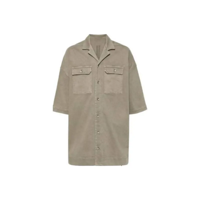 Rick Owens DRKSHDW Magnum Tommy Shirt-0