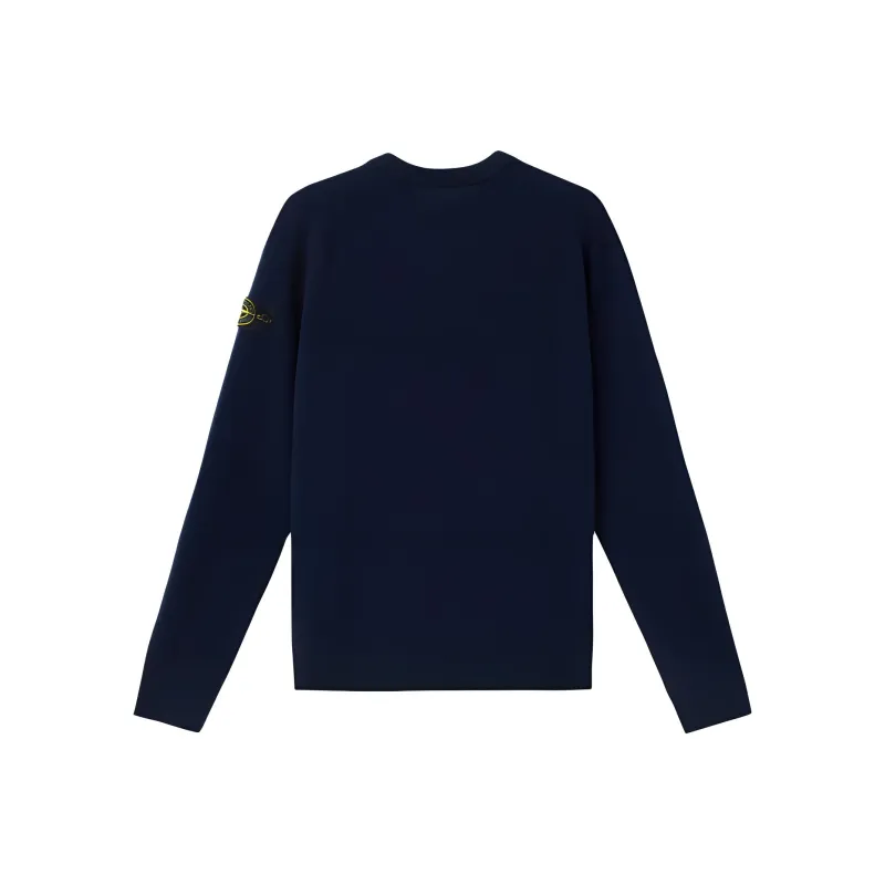 STONE ISLAND Compass Badge Crewneck Jumper-1