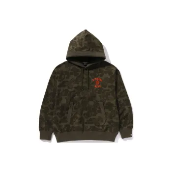 A BATHING APE Asia Camo Relaxed Fit Pullover Hoodie